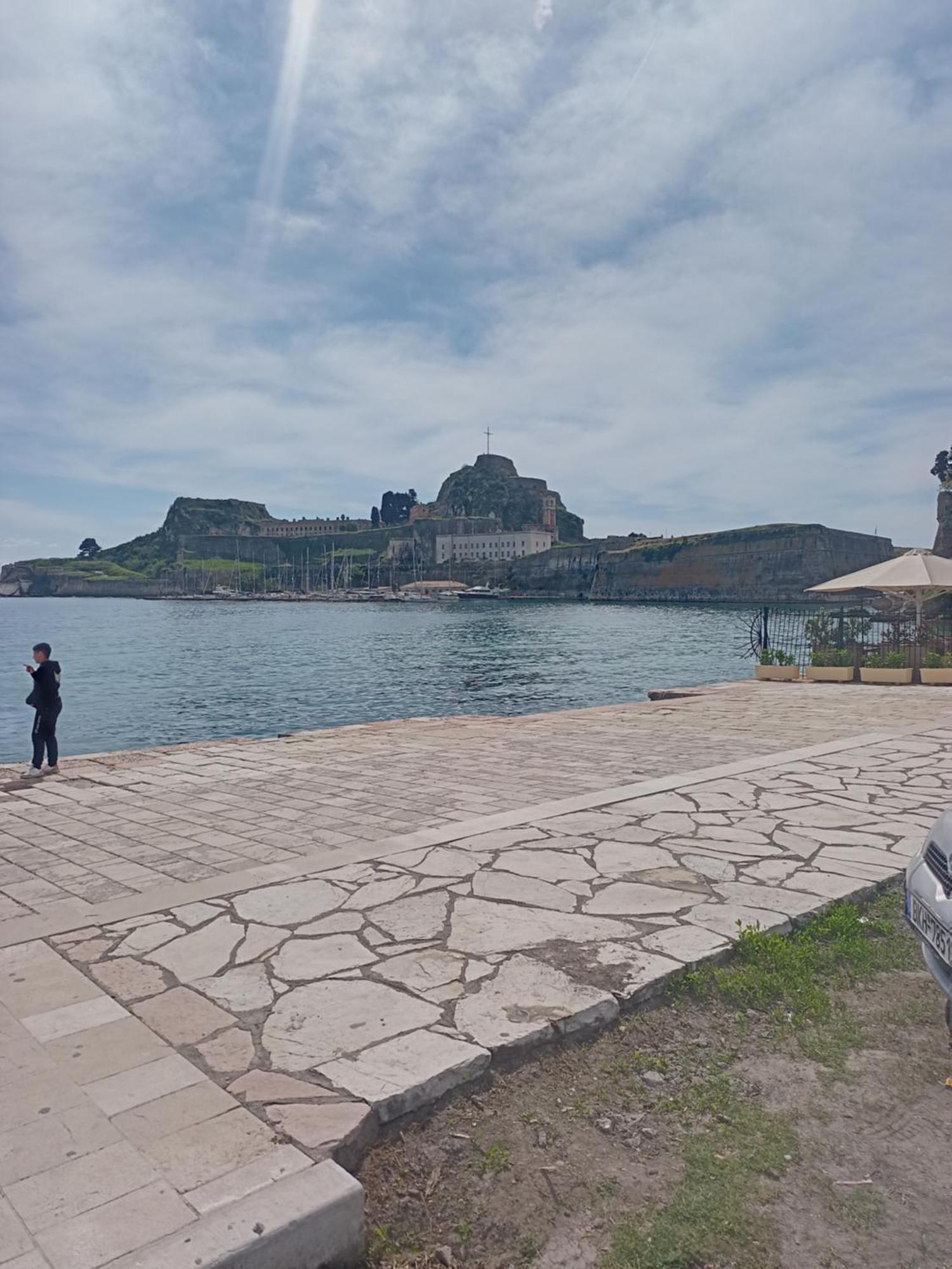 Sun Corfu Near The Airport公寓 外观 照片